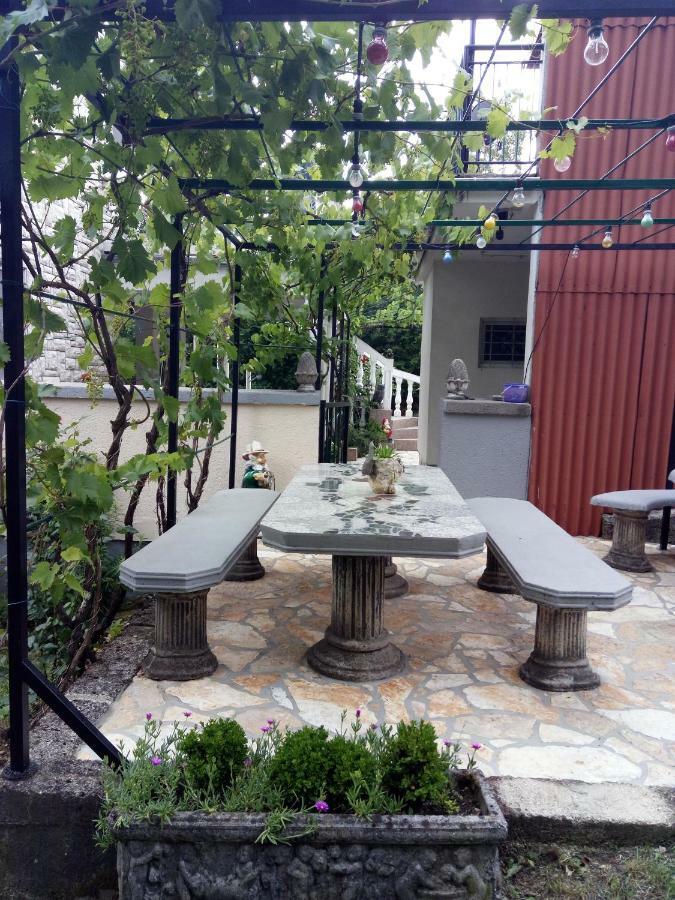 Villa Behija Ferienwohnung 2 Crikvenica Exterior photo